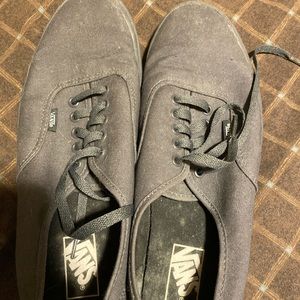 Gray vans